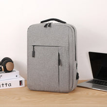 Szürke divat hátizsák laptoprekesszel