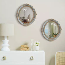 Round resin wall art decorative accent for home interiors