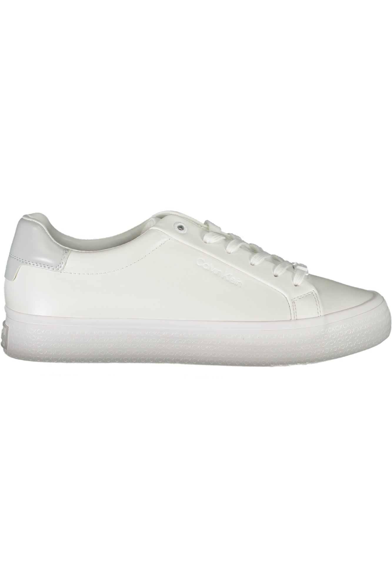 Fehér Calvin Klein női sneaker fűzővel