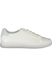 Fehér Calvin Klein női sneaker fűzővel