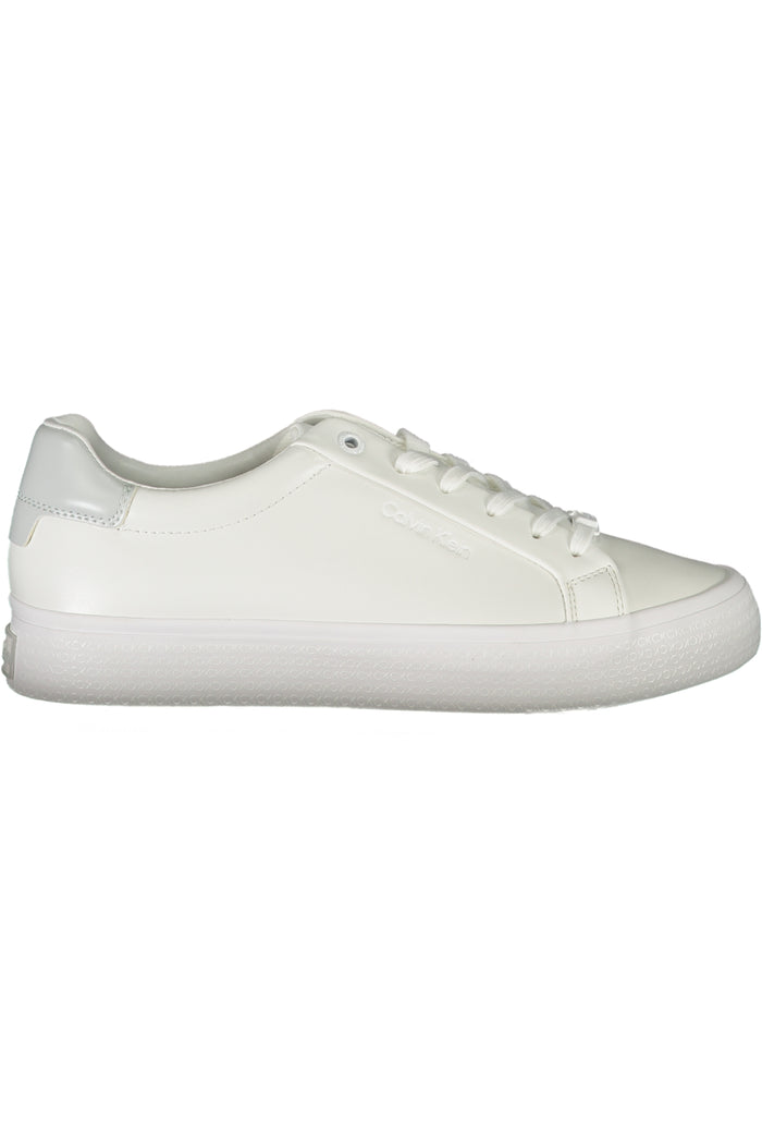 Fehér Calvin Klein női sneaker fűzővel