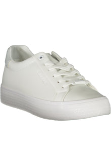 Fehér Calvin Klein női sneaker fűzővel