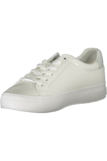 Fehér Calvin Klein női sneaker fűzővel
