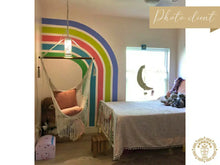 Handmade Camoapa cotton hammock chair with crochet fringe