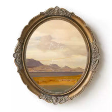 Classic 5-piece vintage wall art set for elegant home decor
