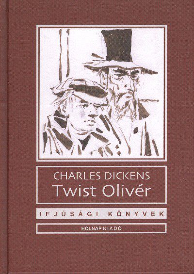 Twist Olivér könyv