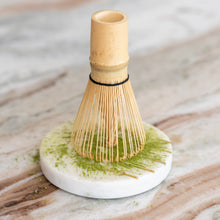 Chasen Shiro matcha habverő fehér bambuszból
