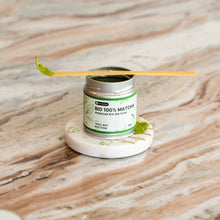 Bambusz chashaku matcha kanál
