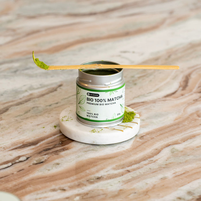 Bambusz chashaku matcha kanál