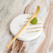 Bambusz chashaku matcha kanál