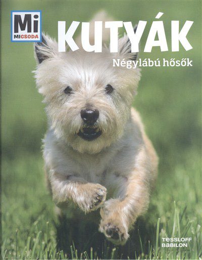 Kutyák – négylábú hősök MI MICSODA könyv borító
