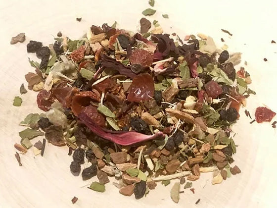 Cold War Immune Support Herbal Tea package