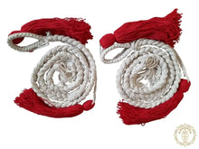 Handmade Christmas cotton hammock with included ropes