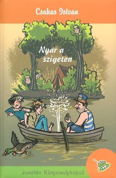 Nyár a szigeten című könyv Csukás Istvántól