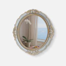 Round resin wall art decorative accent for home interiors