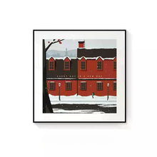 Every Day Is a New Day acrylic wall art with minimalist scenic artwork