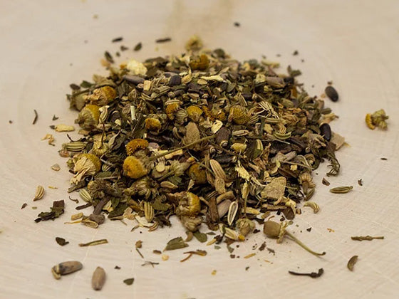 Digestive Support Herbal Tea organic blend for gut wellness