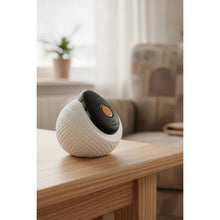 White Gondosóra charging dock and compatible charging cable set