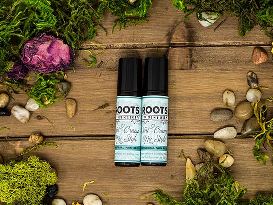 Don’t Worry herbal roll-on oil for calming aromatherapy