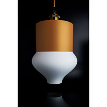 Teara Dune Ivory pendant light with sand-toned and ivory sculptural form