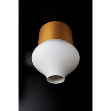 Teara Dune Ivory pendant light with sand-toned and ivory sculptural form