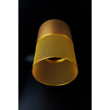 Loom Dune Aura modern pendant light with mesh-style lower detail