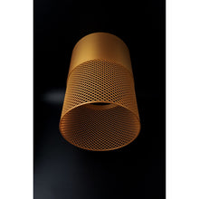 Loom Dune Max warm natural tone mesh pendant light