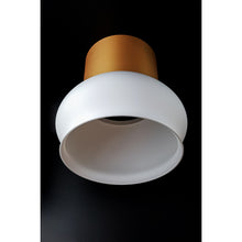 Nava Dune Ivory pendant light with warm sand and opal white tones