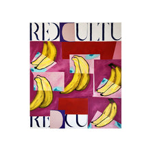Modern abstract 9-piece wall art set with colourful contemporary designs
