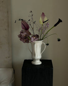 Vintage Four-Handle Vase-0