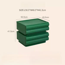 Black modular plastic drawer cabinet with one drawer for compact home storage
