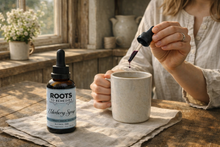 1 oz bottle of extra strength elderberry syrup drops