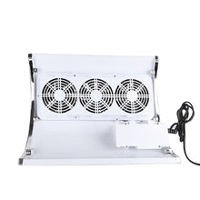 Elektromos körömporgyűjtő 3 ventillátorral-4