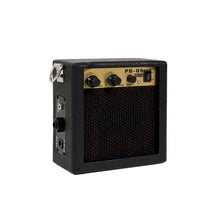 Elektromos gitár szett kezdőknek, ajándék erősítővel-fekete-3