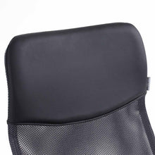 Ergonomikus irodai szék magasított háttámlával - fekete-3