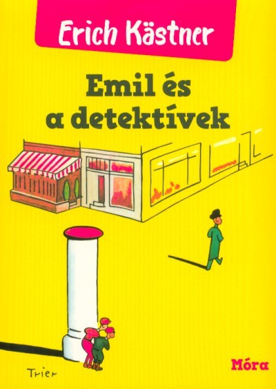 Emil és a detektívek című gyerekkönyv