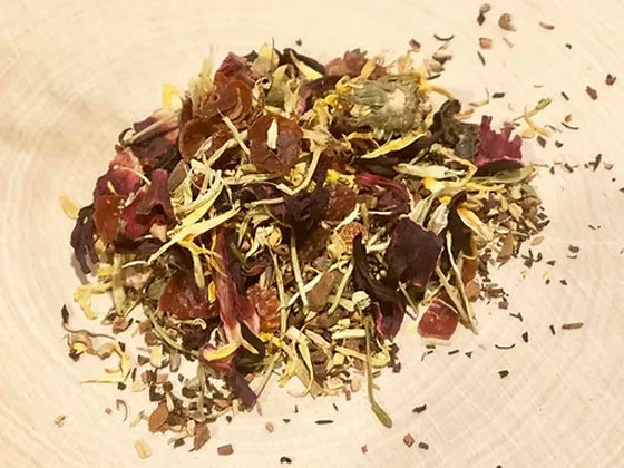 Rising Resistance organic herbal tea for daily wellness support