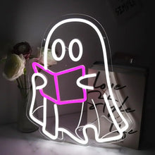 Pumpkin Halloween neon sign for festive wall decor