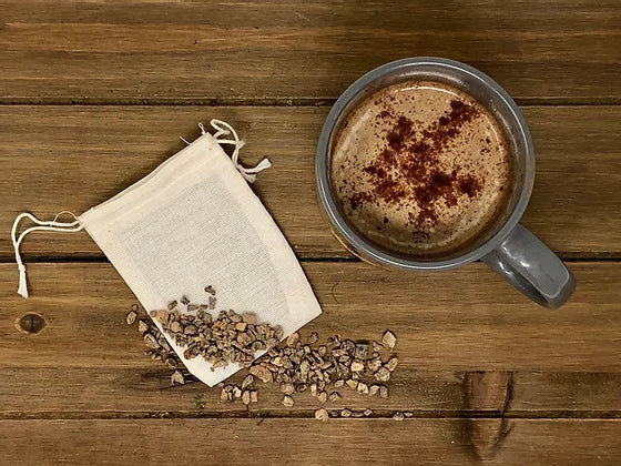 Herbal Coffee Roasted Tea caffeine-free roasted herbal blend