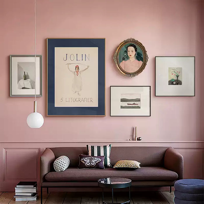 5-piece decorative wall art set for home decor
