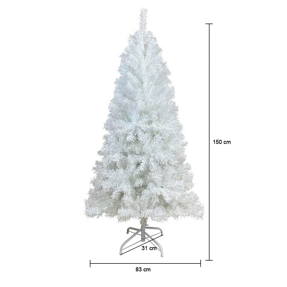 Fehér műfenyő - több méretben-150 cm-es-0