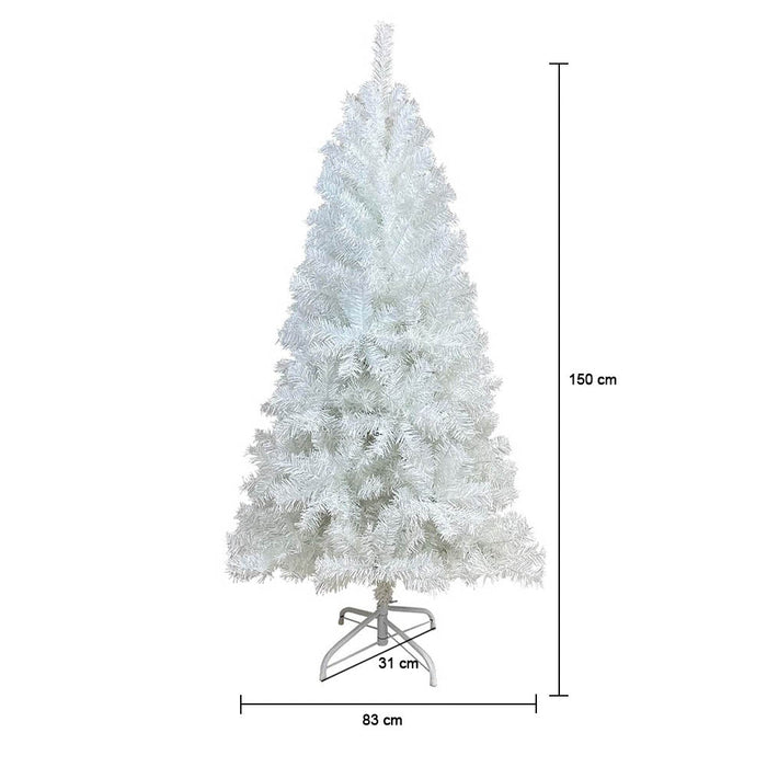 Fehér műfenyő - több méretben-150 cm-es-0