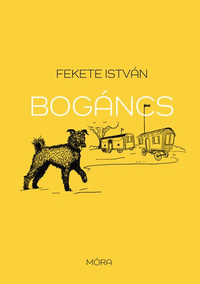 Bogáncs című puha kötésű könyv