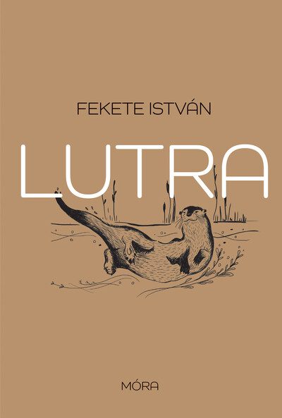 Lutra – Egy vidra regénye könyvborító