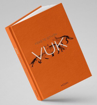 Vuk puha kötésű könyv Fekete Istvántól