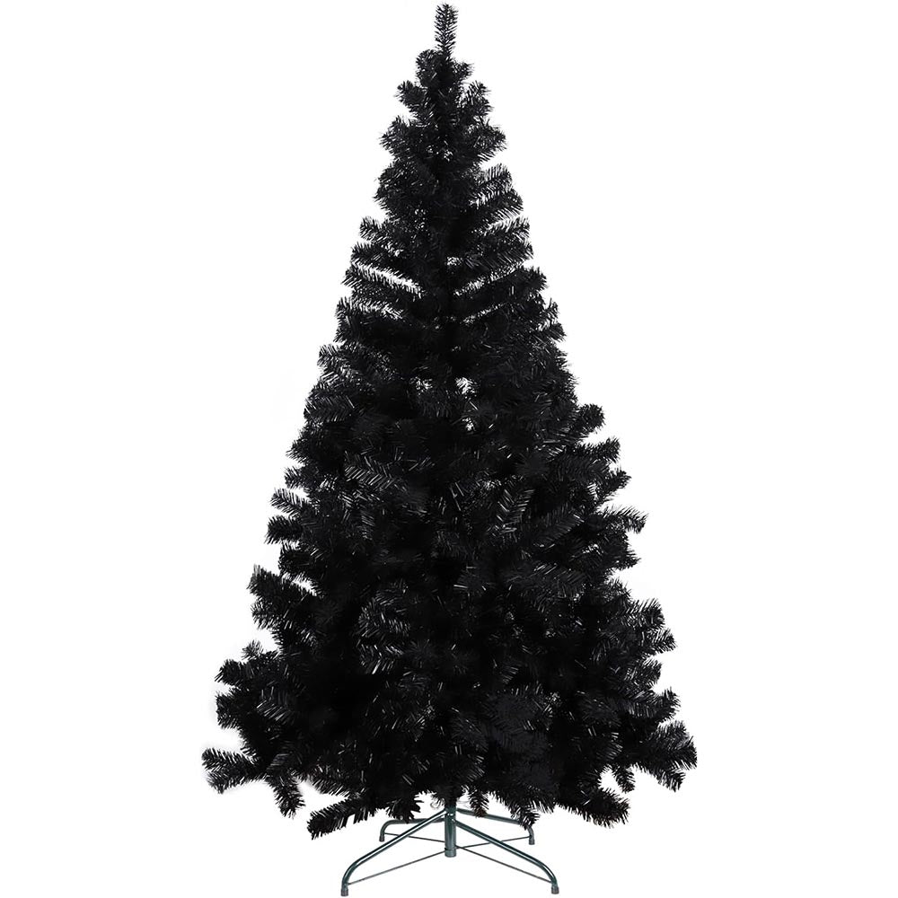Fekete műfenyő, 150cm 415ág-0