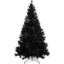 Fekete műfenyő, 150cm 415ág-0