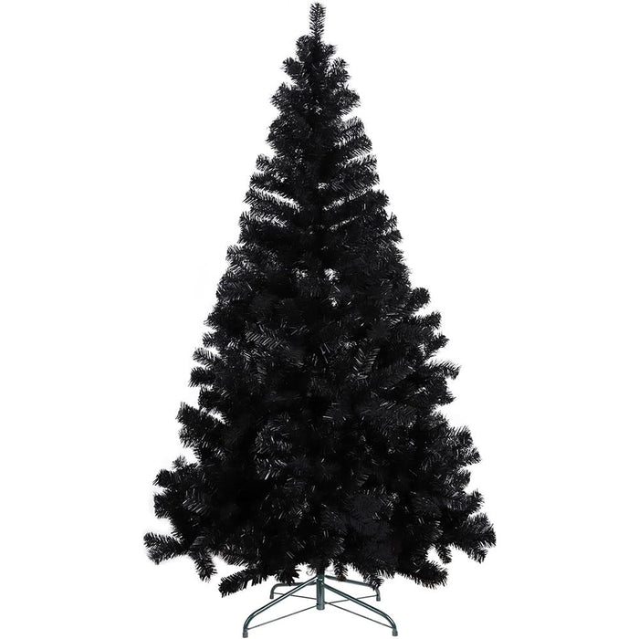 Fekete műfenyő, 150cm 415ág-0