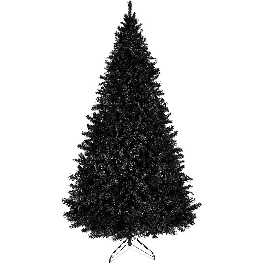 Fekete műfenyő, 210cm 1000ág-0