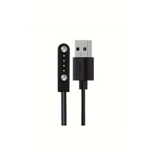 White 60 cm magnetic USB charging cable compatible with Gondosóra